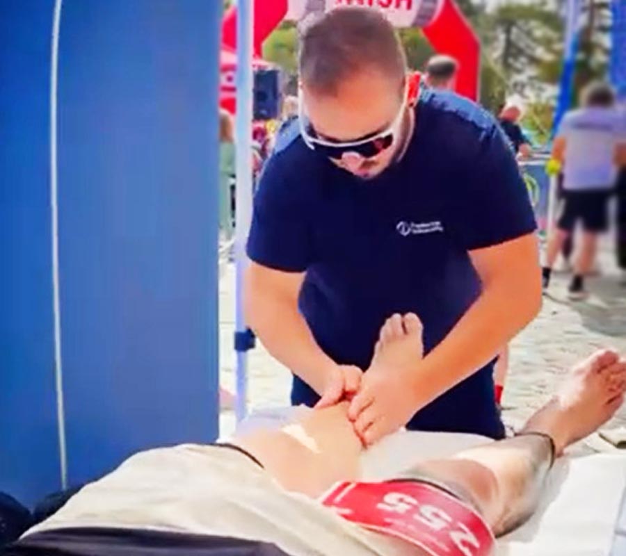 Athletes Rehabilitate 