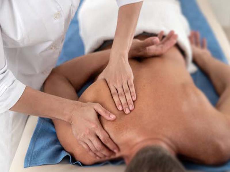 Massage technique rehabilitate 
